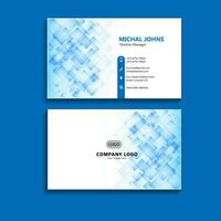 Business card set creative and clean business card template vector