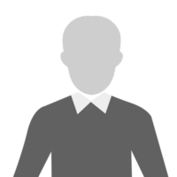 Faceless businessman. User profile icon. Business Leader. Profile picture, portrait. User member, People icon in flat style. Circle button with avatar photo silhouette png