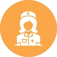 Nurse Creative Icon Design vector