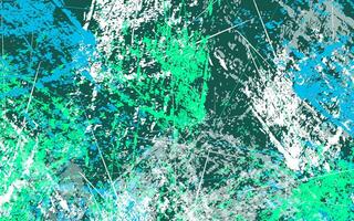 Abstract grunge green color background vector