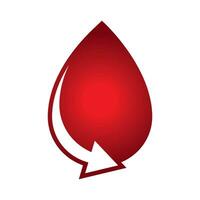 Blood Donation logo vector