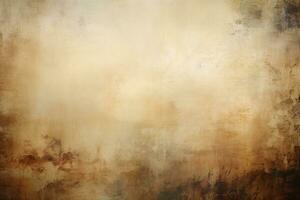 grunge textures and backgrounds perfect background with space for text or image, Abstract art background design vintage sepia toned, AI Generated photo