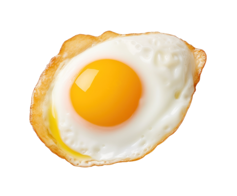 Transparent Fried Egg Png - Sunny Side Up Png, Png Download , Transparent  Png Image - PNGitem