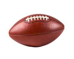 American football ball isolated png