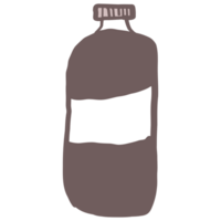 PNG illustration of a bottle