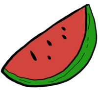 tajada de sandia png