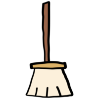 broom or swab handled broom png