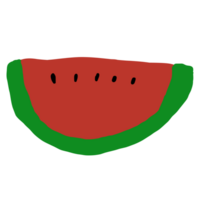 Icon slice of watermelon png