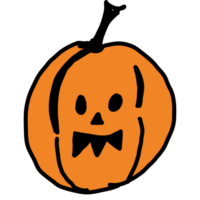 Symbol Illustration Halloween Kürbis png