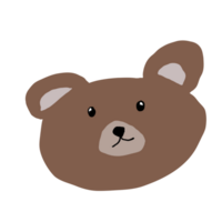 ícone ilustração Urso de pelúcia Urso desenho animado png