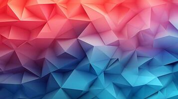 colorful abstract geometric background photo