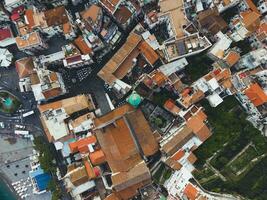 Views from Amalfi on the Amalfi Coast, Italy by Drone photo