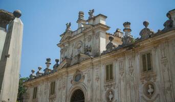 Views of Villa Borghese in Rome, Italy photo