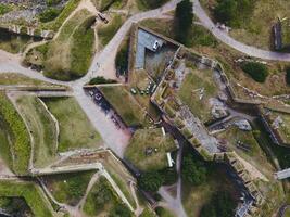 suomenlinna estrella fuerte en helsinki, Finlandia por zumbido foto