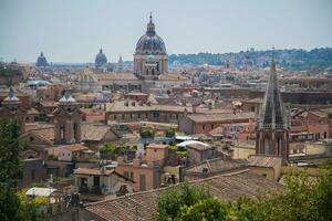 puntos de vista desde alrededor Roma, Italia foto
