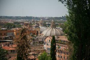 puntos de vista desde alrededor Roma, Italia foto