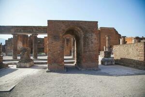 Views from around Pompeii near Naples, Italy photo