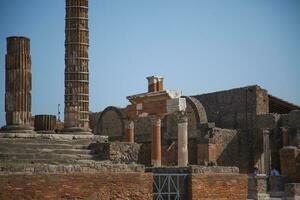 Views from around Pompeii near Naples, Italy photo