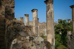 Views from around Pompeii near Naples, Italy photo