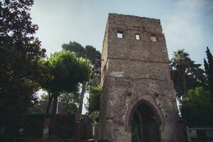 Views from Ravello on the Amalfi Coast, Italy photo