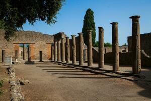 Views from around Pompeii near Naples, Italy photo