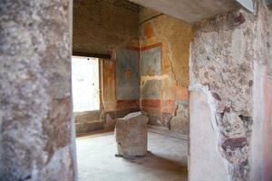 Views from around Pompeii near Naples, Italy photo