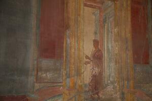 Views from around Pompeii near Naples, Italy photo