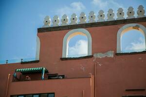 Views of Procida Island in Italy photo