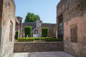 Views from around Pompeii near Naples, Italy photo
