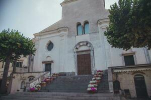 Views from Ravello on the Amalfi Coast, Italy photo