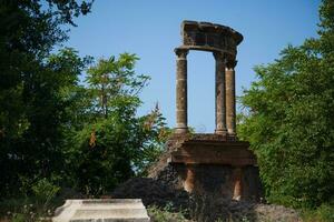 Views from around Pompeii near Naples, Italy photo