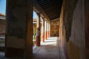 Views from around Pompeii near Naples, Italy photo
