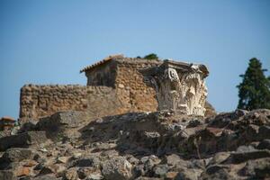 Views from around Pompeii near Naples, Italy photo