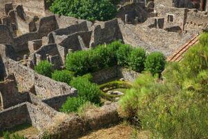 Views from around Pompeii near Naples, Italy photo