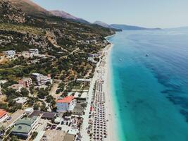 puntos de vista de borracho, Albania por zumbido foto