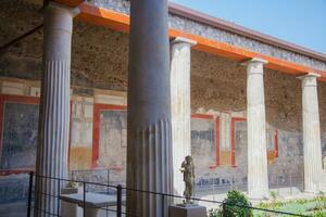 Views from around Pompeii near Naples, Italy photo