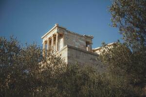 Parthenon Views in Athens, Greece photo