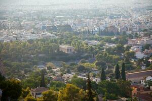 Temple of Hephaestus in Athens, Greece photo