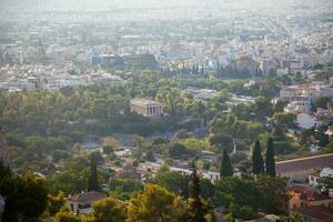 templo de hefesto en Atenas, Grecia foto