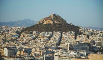 Views of Athens, Greece photo