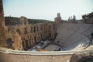 Parthenon Views in Athens, Greece photo