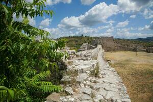 Views from Berat Castle in Albania photo