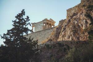 Parthenon Views in Athens, Greece photo