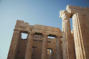 Parthenon Views in Athens, Greece photo