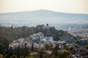 Views of Athens, Greece photo