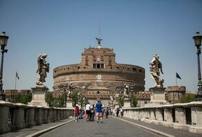 Castel Sant Angelo in Rome, Italy photo