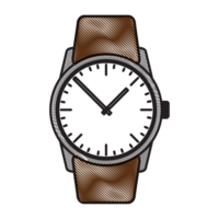 Cartoon Watch Hand  Generative Ai png