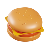 Cooking Burgers And Junk Food Cafe Concept Generative Ai png