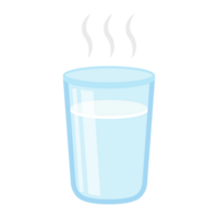 melk glas producten fles generatief ai png