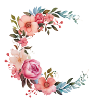 Beautiful Floral Wedding png